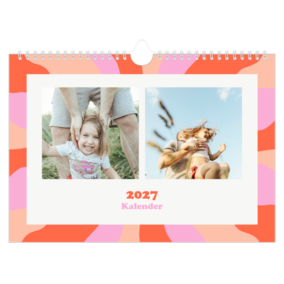 Fotokalender A4 — Verspielte Motive [deckblatt]