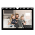 Fotokalender A5 — Black margin [deckblatt]