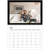 Fotokalender A4 doppelt (30 x 40 cm) — Black margin [Marsch]