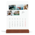 Tischkalender mit Holzfuß Hochformat  — Städtereise [deckblatt]