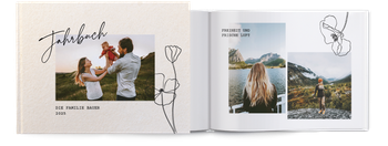 Fotobücher — Mohnblumen und Momente