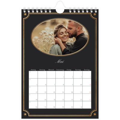 Fotokalender A5 — Vintage und klassisch [deckblatt]