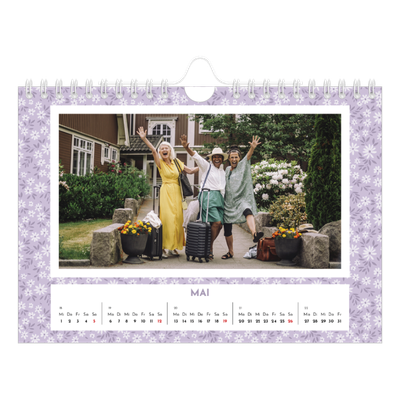 Fotokalender A5 — In voller Blüte [deckblatt]