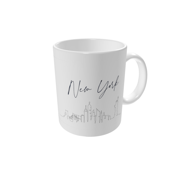 Tasse bedrucken — Skyline von New York