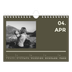 Fotokalender A5 — Modern und kräftig [April]