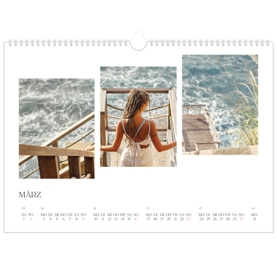 Fotokalender A3 — Reisemosaike [Marsch]