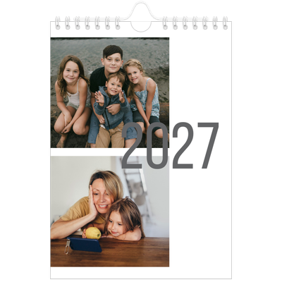 Fotokalender A5 — Monatszahlen [deckblatt]
