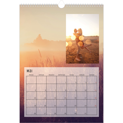 A3 Jahreskalender — Mutter Natur [deckblatt]