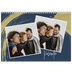 Fotokalender A4 doppelt (30 x 40 cm) — Goldene Pinselstriche [deckblatt]