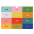 Fotokalender A4 — Farbenfroh wie du [deckblatt]
