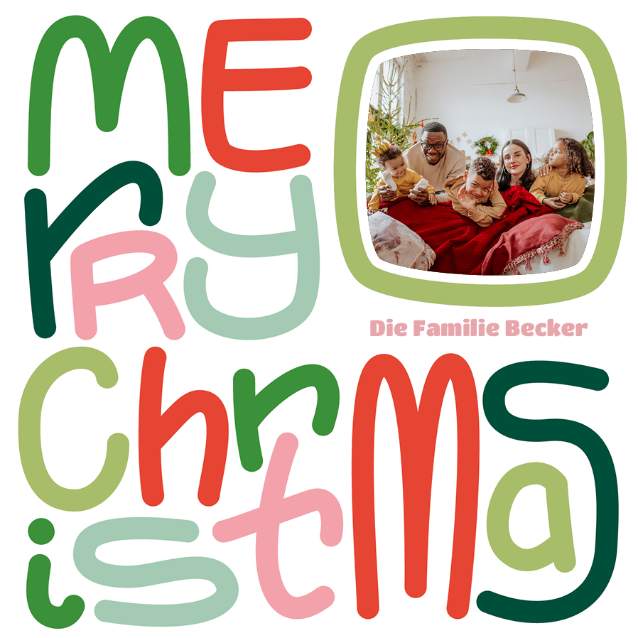 Fotokarten — Geschriebene Grüße