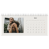 Tischkalender — Schlicht in Creme [deckblatt]