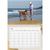 Fotokalender A4 doppelt (30 x 40 cm) — Classic Gold [Marsch]
