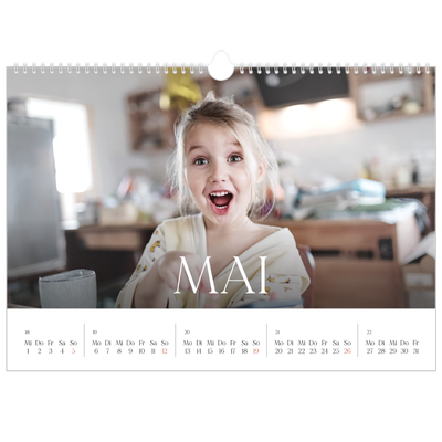 Fotokalender A3 — Zwölf große Monate [deckblatt]