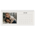 Tischkalender — Schlicht in Creme [Januar]