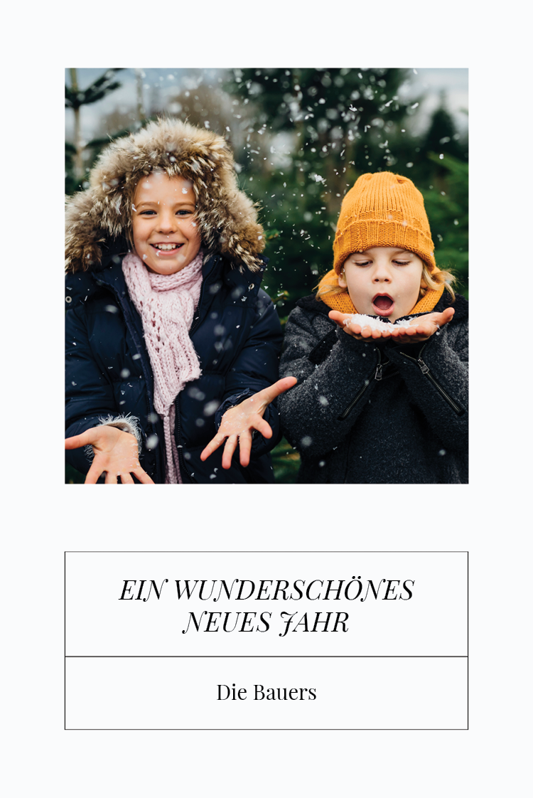 Fotokarten — Einfacher Rahmen