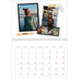 Fotokalender A4 doppelt (30 x 40 cm) — Scrapbook-Flair [Januar]