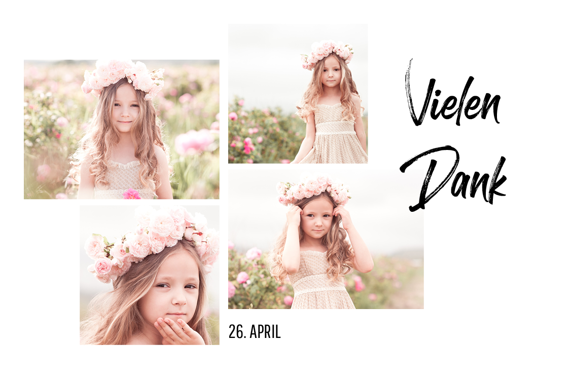 Dankeskarten — Das bin ich