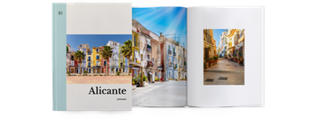 Fotobücher — Sehenswürdigkeiten Alicante