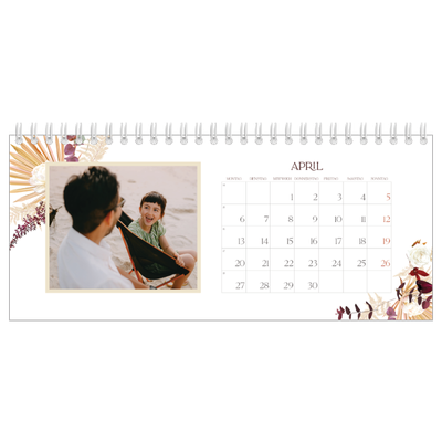 Tischkalender — Boho [April]