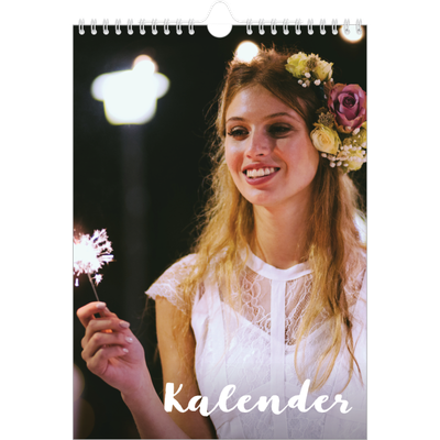 Fotokalender A4 (20 x 30 cm) — Monat [deckblatt]