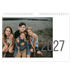 Fotokalender A4 — Monatszahlen [deckblatt]