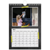 Fotokalender A5 — Fotos mit Klebestreifen-Optik [Marsch]