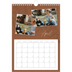 Fotokalender A4 (20 x 30 cm) — Warme Erdtöne [April]