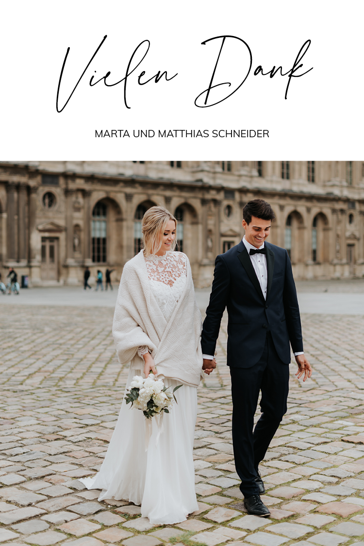 Dankeskarten — Relaxt wie wir