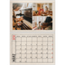Fotokalender A4 doppelt (30 x 40 cm) — Stempeleffekt [Marsch]