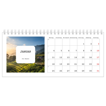Tischkalender — Die ganze Geschichte