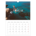 A3 Jahreskalender — Endloses Entfliehen [Februar]