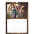 Fotokalender A4 (20 x 30 cm) — Holzhintergründe [Januar]