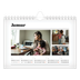 Fotokalender A5 — Zeitschriften-Stil [Januar]