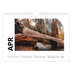 Fotokalender A4 — Weißer Rahmen [April]
