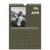 Fotokalender A5 — Modern und kräftig [April]