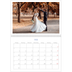 Fotokalender A4 doppelt (30 x 40 cm) — Kobalt Klassik [Mai]