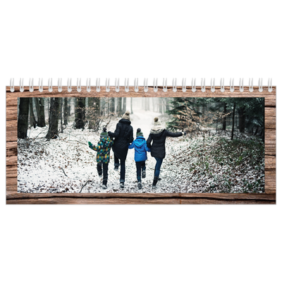 Tischkalender — Holzhintergründe [deckblatt]