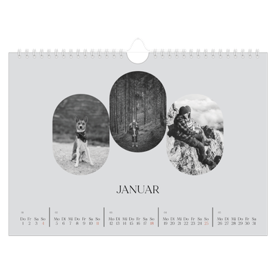 Fotokalender A4 — Abenteuer-Route [Januar]