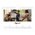 Fotokalender A5 — Handgeschrieben [April]