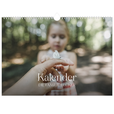 Fotokalender A3 — Zwölf große Monate [deckblatt]