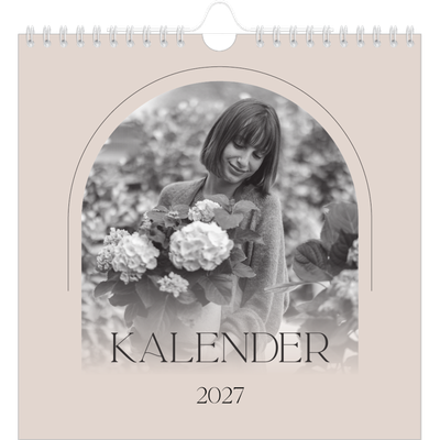 Jahreskalender Quadratisch — Einfach botanisch [deckblatt]
