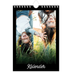 Fotokalender A5 — Schwarzes [deckblatt]