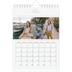 Fotokalender A5 — Goldschrift Banner [Februar]