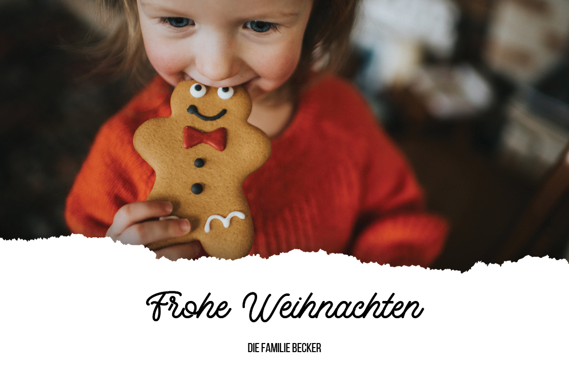 Fotokarten — Hoher Schnee