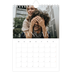 Fotokalender A5 — Überlebensgroß [Januar]
