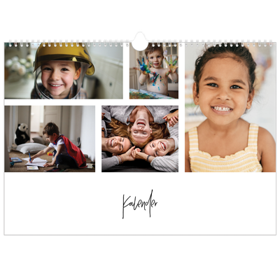 Fotokalender A3 — Fotoarrangement [deckblatt]