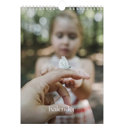 Fotokalender A4 (20 x 30 cm) — Zwölf große Monate [deckblatt]