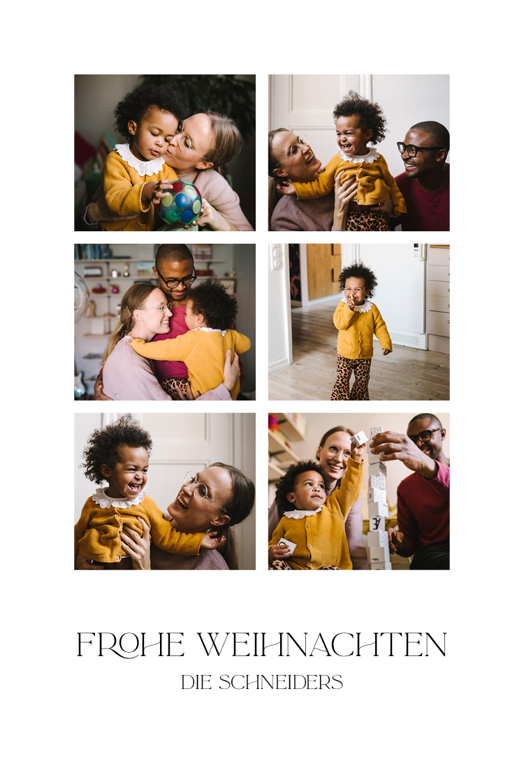 Fotokarten — Familienfotos