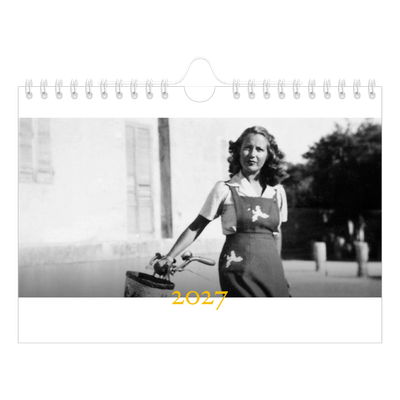 Fotokalender A5 — Historischer Stil [deckblatt]